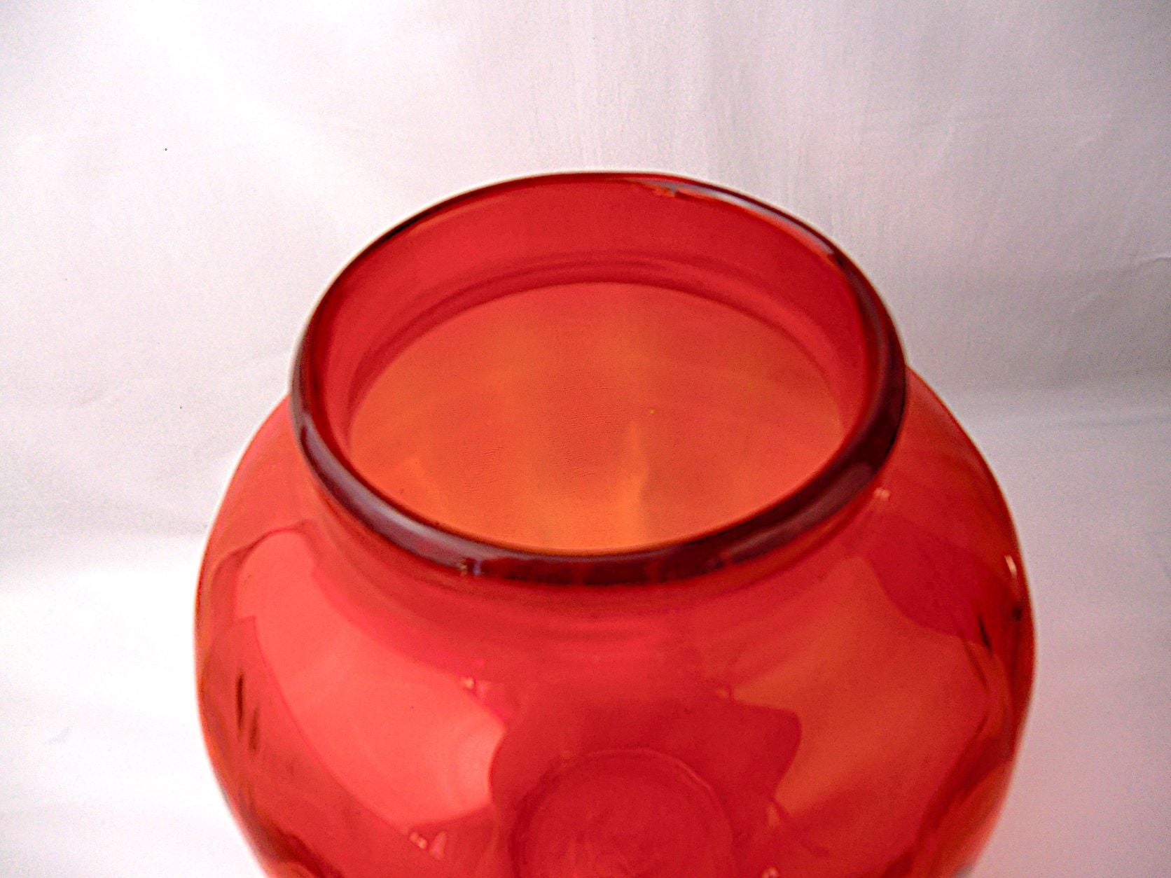 吹きガラス 花瓶 - 花瓶